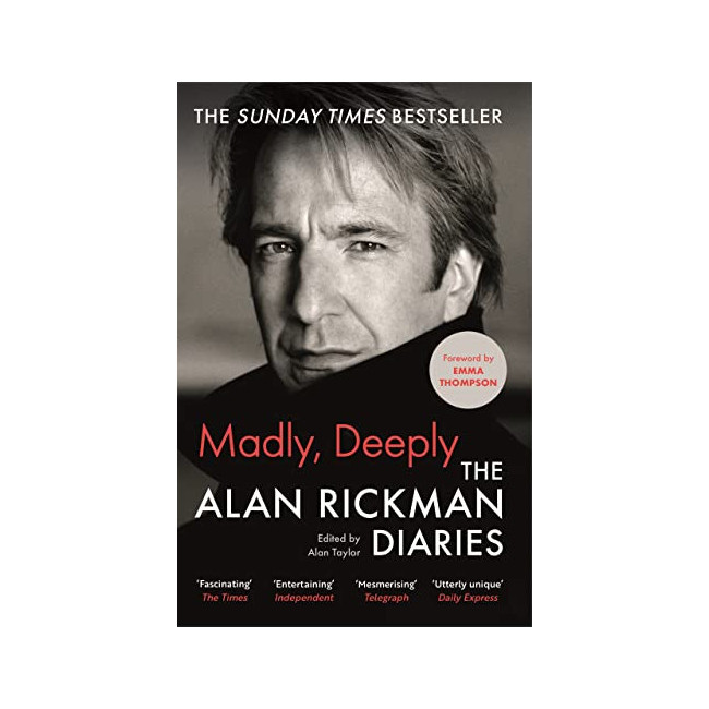 [ĺ:B]Madly, Deeply : The Alan Rickman Diaries