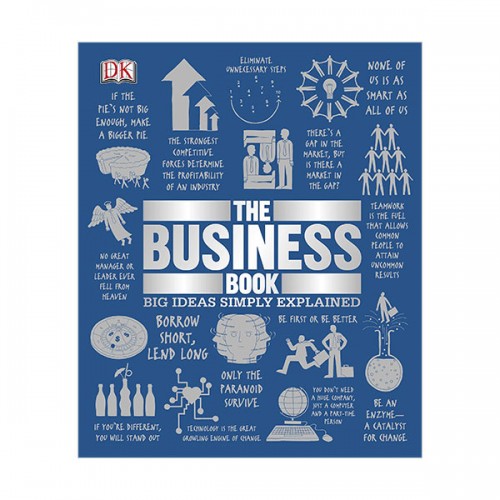 [ĺ:B]Big Ideas Simply Explained : The Business Book