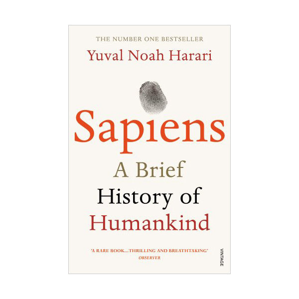 [ĺ:C] Sapiens : A Brief History of Humankind