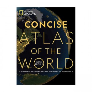 [�ĺ�A��]National Geographic Concise Atlas of the World, 5th edition