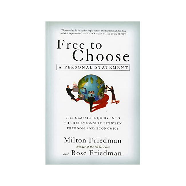 [�ĺ�:B��] Free to Choose : A Personal Statement