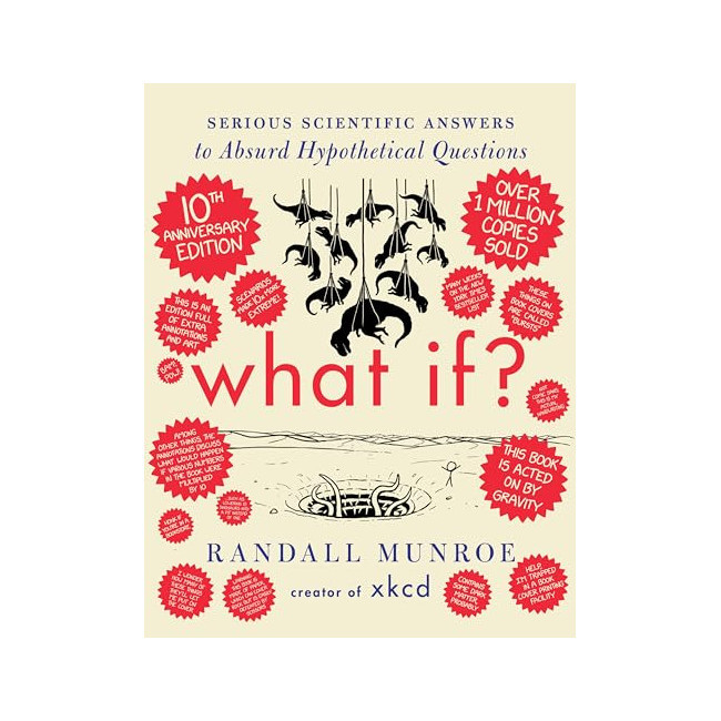 [�ĺ�:A��(���� ǥ�� ������)]What If?: Serious Scientific Answers to Absurd Hypothetical Questions