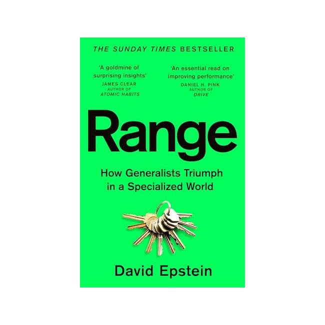 [�ĺ�:B��] Range: How Generalists Triumph in a Specialized World
