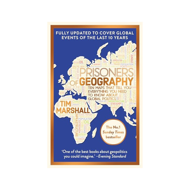 [�ĺ�:B��]Tim Marshall on Geopolitics #01 : Prisoners of Geography