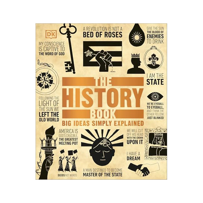[�ĺ�:B��]Big Ideas Simply Explained : The History Book