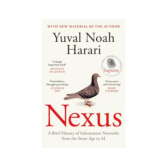 [�ĺ�:ƯA]Nexus: A Brief History of Information Networks from the Stone Age to AI