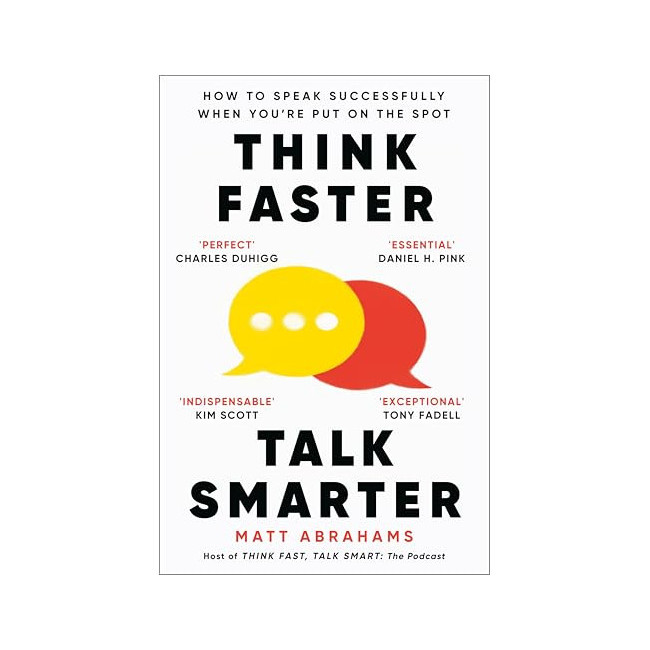 [�ĺ�:B��]Think Faster, Talk Smarter