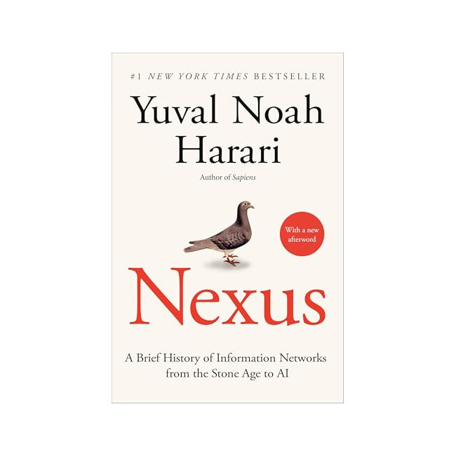 [�ĺ�:C��]Nexus : A Brief History of Information Networks from the Stone Age to AI