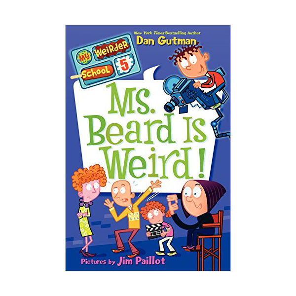 [ĺ:B] My Weirder School #5: Ms. Beard Is Weird! 