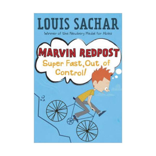 [ĺ:B] Marvin Redpost #07 : Super Fast, Out of Control
