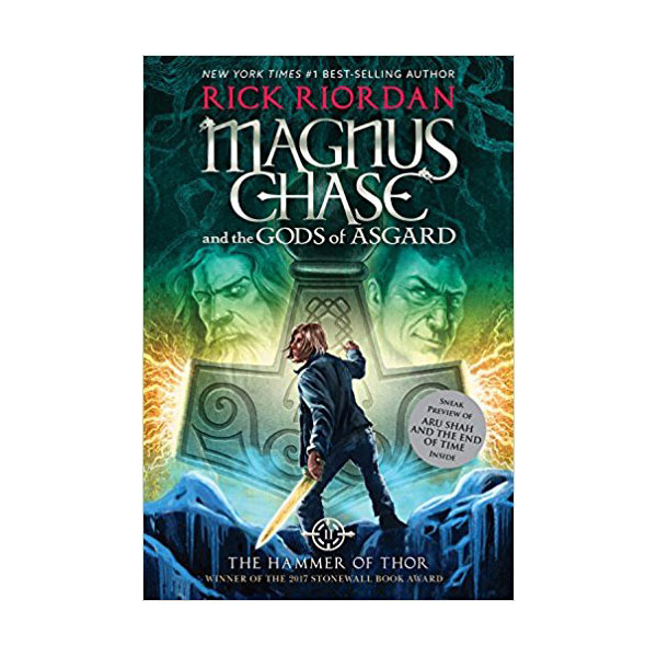 [ĺ:B] Magnus Chase and the Gods of Asgard Series #2 : The Hammer of Thor