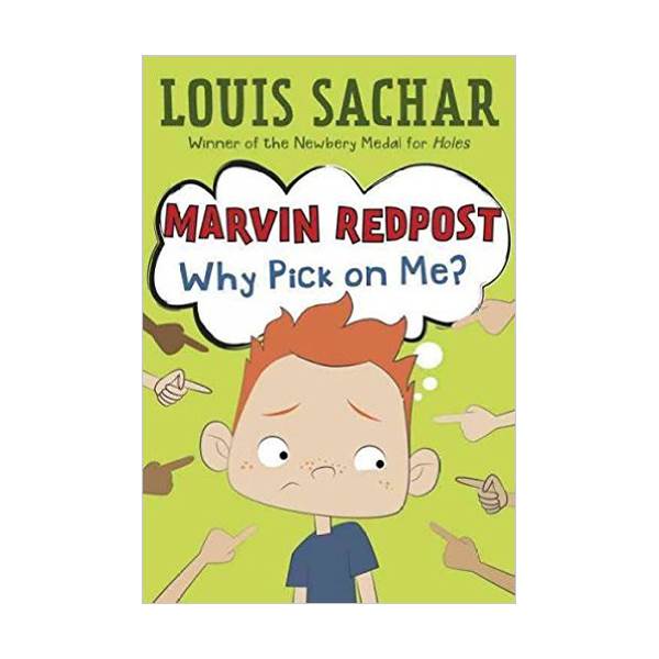 [파본:B급] Louis Sachar : Marvin Redpost Series #2: Why Pick On Me? (Paperback)