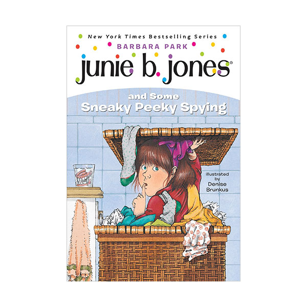 [파본:B급] 주니비 존스 #04 : Junie B. Jones and Some Sneaky Peeky Spying (Paperback)
