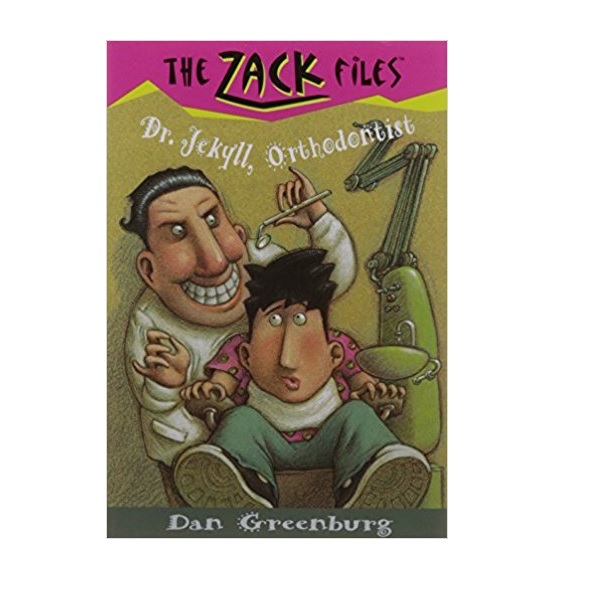 [ĺ:B] Zack Files Series #5 : Dr. Jekyll, Orthodontist (Paperback)