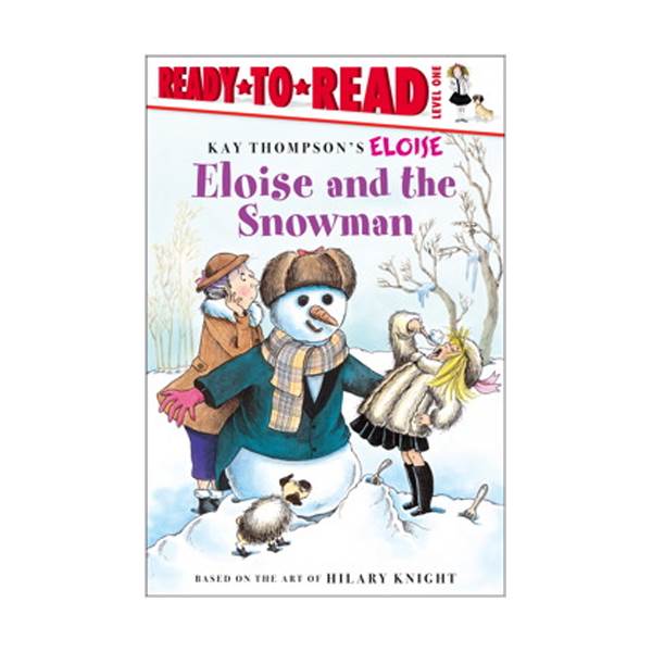 [ĺ:B] Ready To Read 1 : Eloise and the Snowman (Paperback)