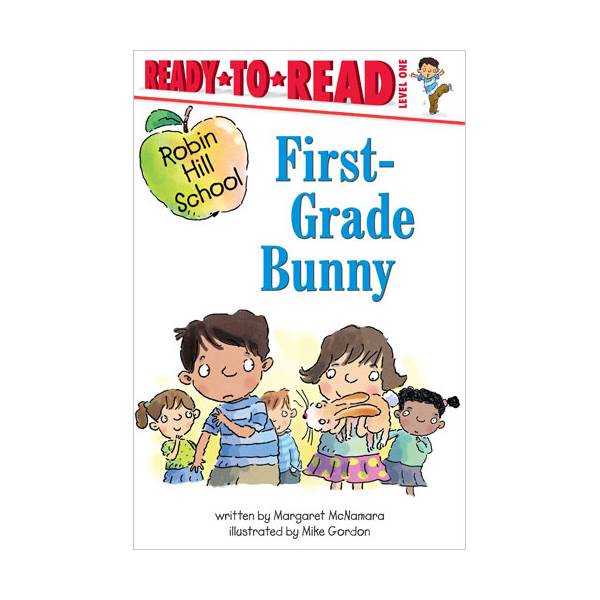 [ĺ:B] Ready To Read 1 : Robin Hill School : First-grade Bunny (paperback)