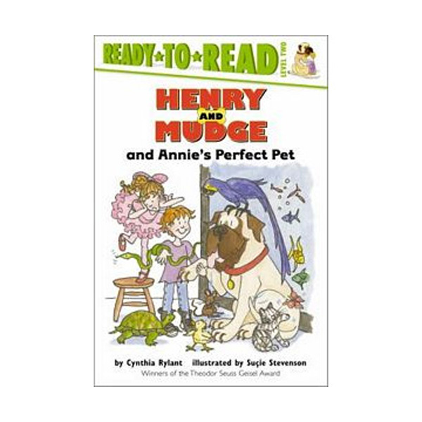 [ĺA] Ready To Read 2 : Henry and Mudge and Annie's Perfect Pet (Paperback)