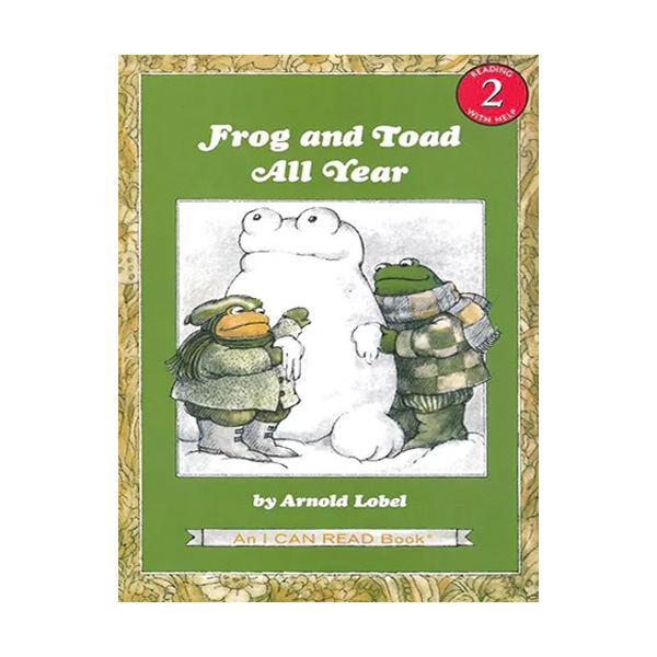[ĺ:B] I Can Read Book Level 2: Frog and Toad All Year 