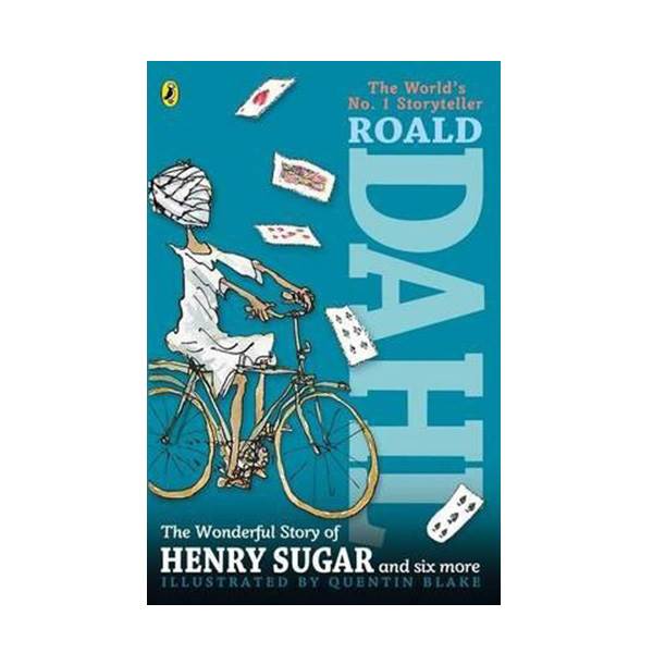[ĺ:ƯA] Roald Dahl : The Wonderful Story of Henry Sugar and Six More 