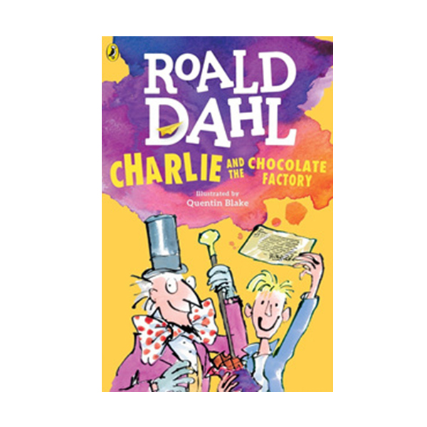 [파본:B급(13.83.93 page 제본불량이나 읽는데지장없음)] Charlie and the Chocolate Factory : 찰리와 초콜릿 공장 (Paperback)