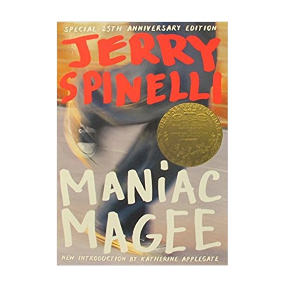 [파본:A급] Maniac Magee (Paperback, Newbery)