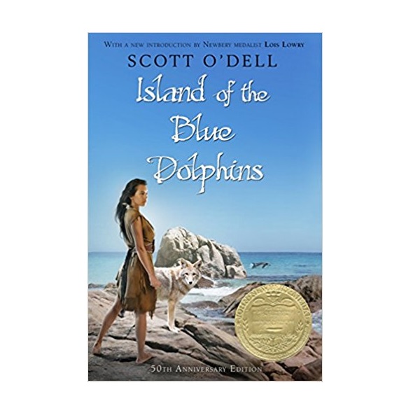[파본:B급] The Island of the Blue Dolphins (Paperback, Newbery)