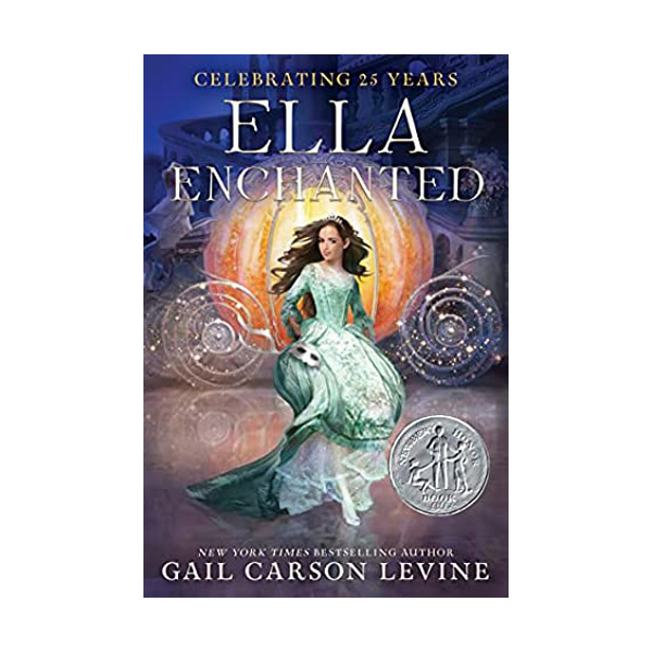 [파본:B급] Ella Enchanted : 마법에 걸린 엘라 (Newbery, Paperback)