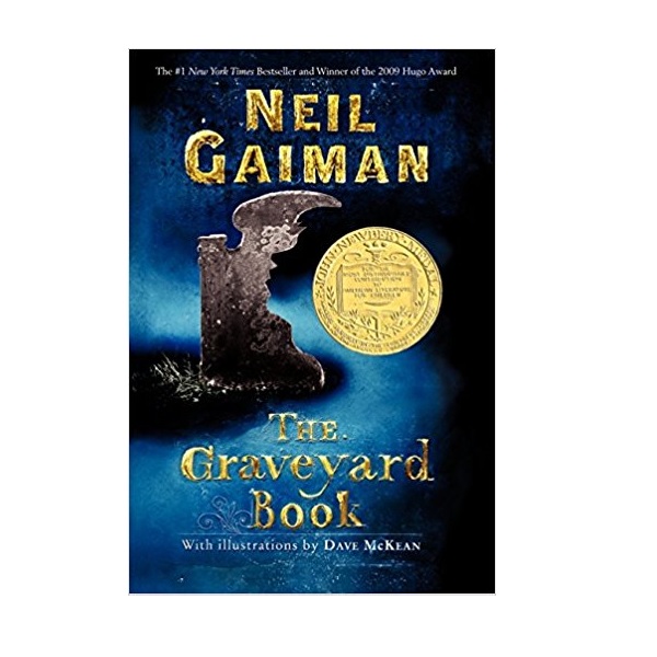 [ĺ:B] [] The Graveyard Book