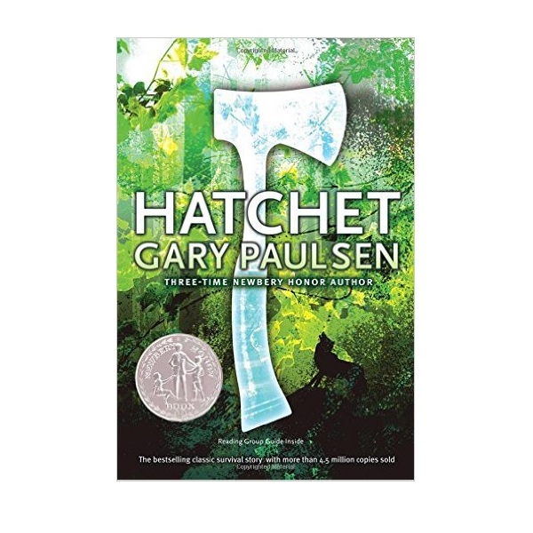 [파본:B급] [뉴베리] A Hatchet Adventure #01 : Hatchet (Paperback)