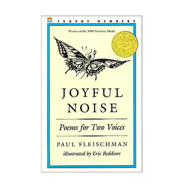 [파본:특A(구)표지] Joyful Noise : Poems for Two Voices (Paperback)