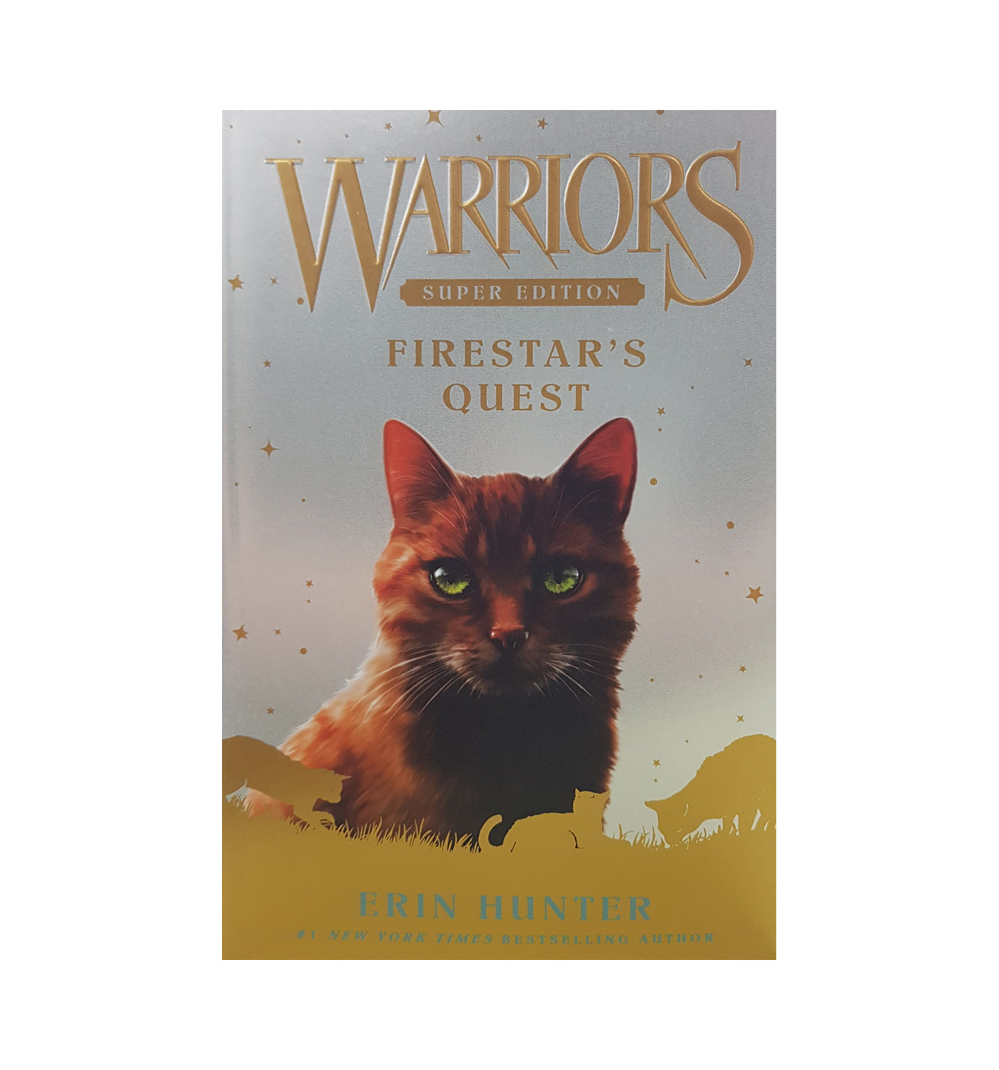 [ĺ:B] Warriors Super Edition : Firestar's Quest (Paperback)