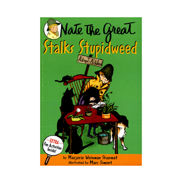 [ĺ:ƯA] Nate the Great #09 : Nate the Great Stalks Stupidweed 