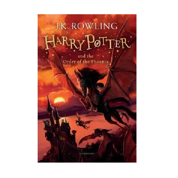 [ĺ:ƯA] ظ #05 : Harry Potter and the Order of the Phoenix 