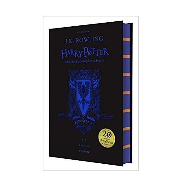 [파본:특A(겉커버인쇄밀림)] [기숙사판/영국판] 해리포터 #01 : Harry Potter and the Philosopher's Stone - Ravenclaw Edition (Hardcover)