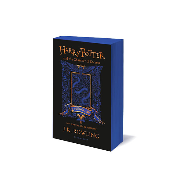 [파본:A급] [기숙사판/영국판] 해리포터 #02 : Harry Potter and the Chamber of Secrets - Ravenclaw Edition (Paperback)