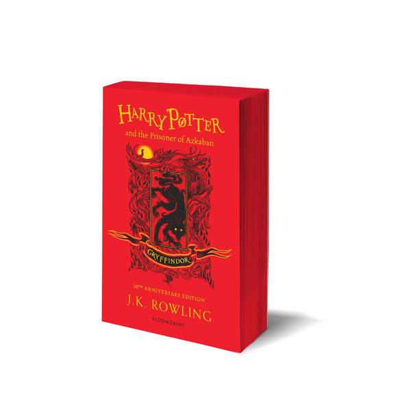 [파본:A급] [기숙사판/영국판] 해리포터 #03 : Harry Potter and the Prisoner of Azkaban - Gryffindor Edition (Paperback)