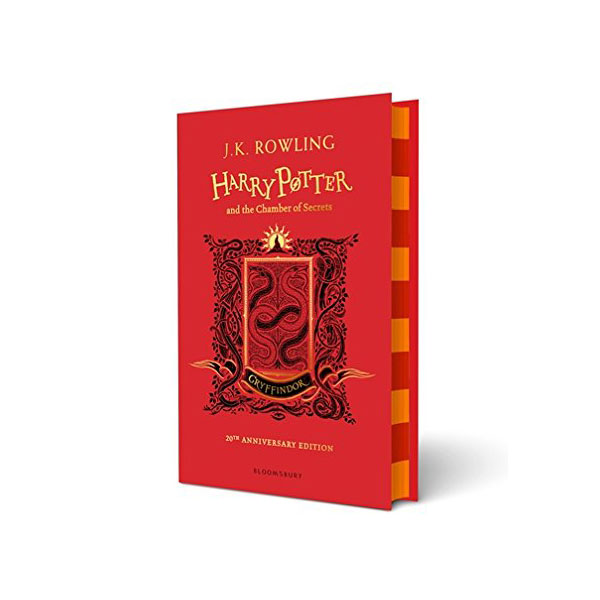 [파본:B급] [기숙사판/영국판] 해리포터 #02 : Harry Potter and the Chamber of Secrets - Gryffindor Edition (Hardcover)