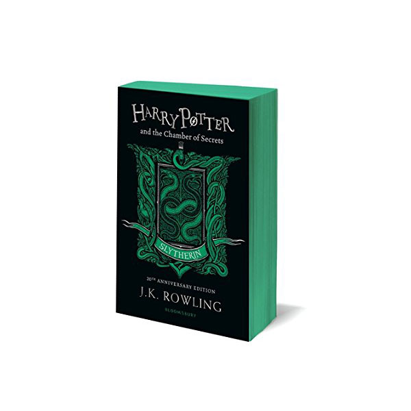 [파본:B급] [기숙사판/영국판] 해리포터 #02 : Harry Potter and the Chamber of Secrets - Slytherin Edition (Paperback)