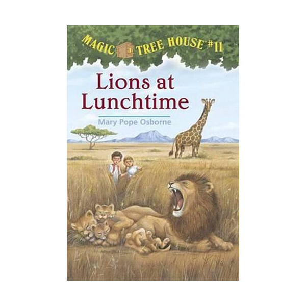[ĺ:B]RL 3.0 : Magic Tree House #11 : Lions at Lunchtime 