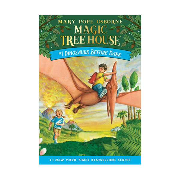 [ĺ:A] Magic Tree House #1 : Dinosaurs Before Dark 