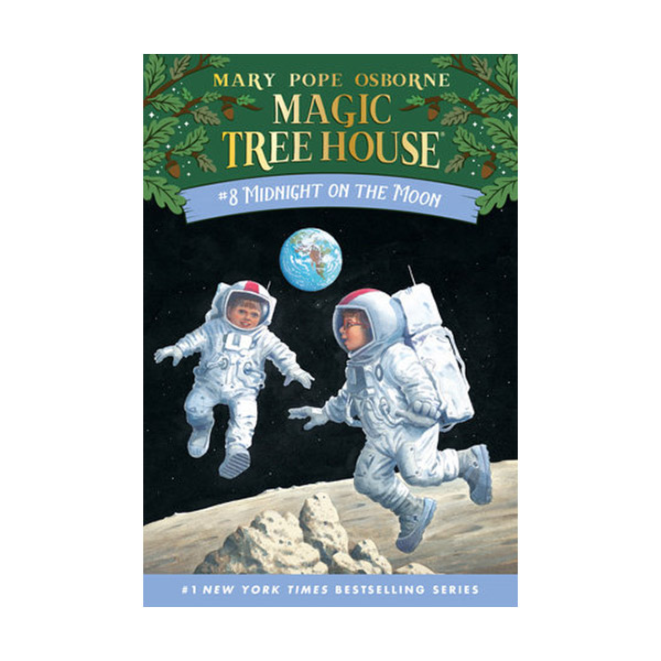 [ĺ:ƯA] Magic Tree House #8 : Midnight on the Moon 