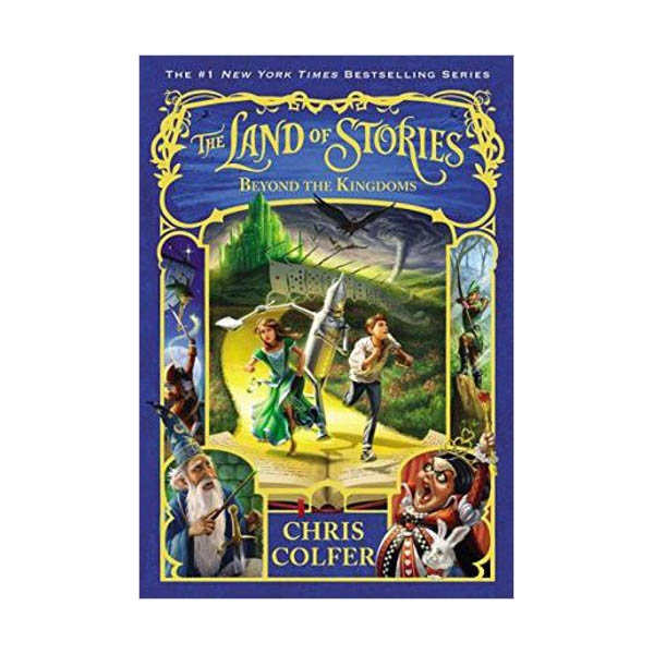 [ĺ:B] The Land of Stories #4 : Beyond the Kingdoms 