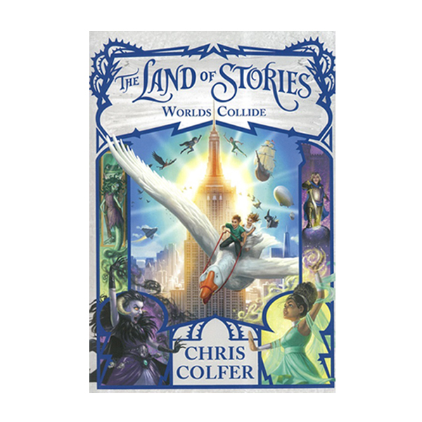 [ĺ:B] The Land of Stories #6 : Worlds Collide