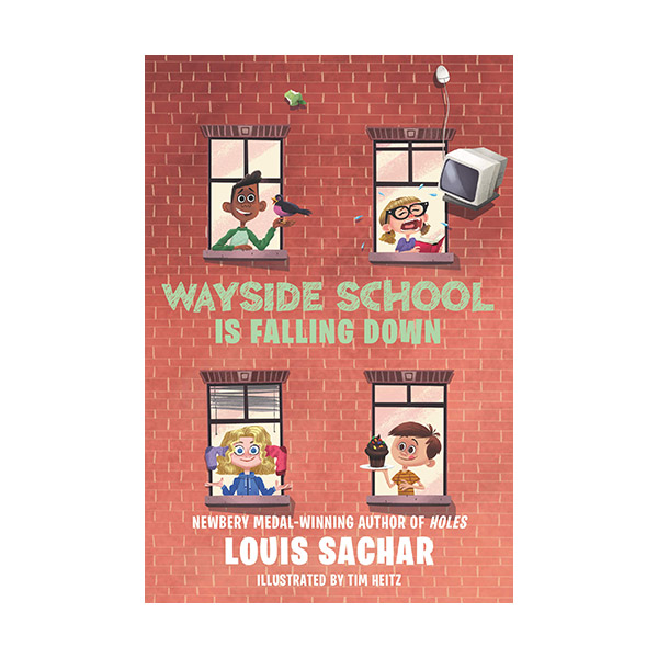 [ĺ:ƯA] ̵̻  #02 : Wayside School Is Falling Down