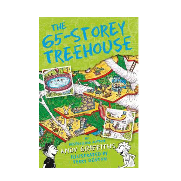 [ĺ:A] The 65-Storey Treehouse Books : Story Treehouse 