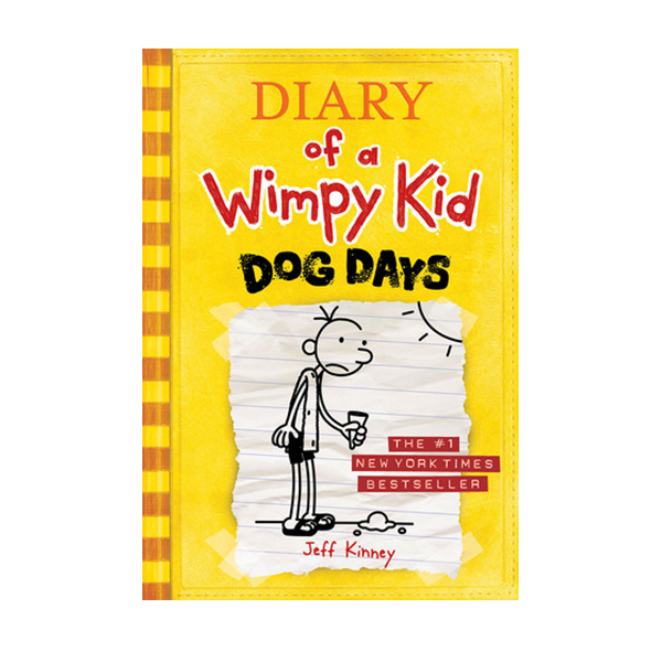 [ĺ:B] Diary of a Wimpy Kid #04 : Dog Days