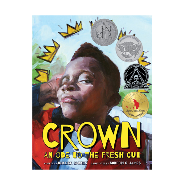 [파본:B급] [2018 칼데콧 & 뉴베리] Crown : An Ode to the Fresh Cut (Hardcover)