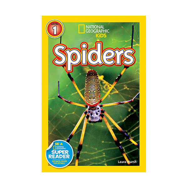 [ĺ:B] National Geographic Kids Readers Level 1 : Spiders 
