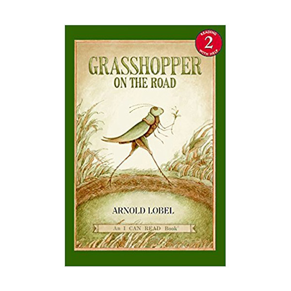 [ĺ:B] I Can Read Book Level 2: Grasshopper on the Road 