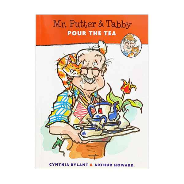 [파본:특A]RL 2.8 : Mr. Putter & Tabby Pour The Tea (Paperback)